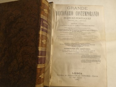 GRAND DICTIONNAIRE CONTEMPORAIN  PORTUGAIS – FRANÇAIS
