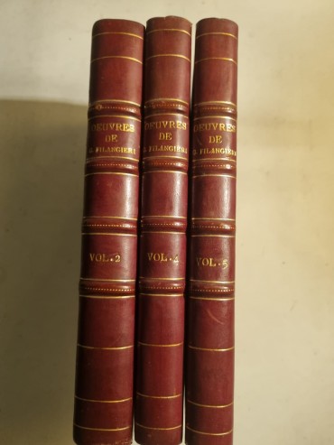OEUVRES DE G. FILANGIERI