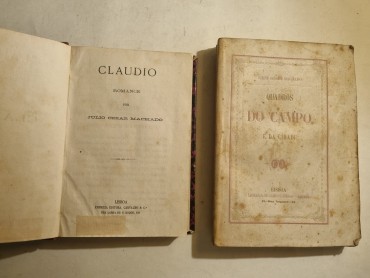 JULIO CESAR MACHADO – Primeiras edições