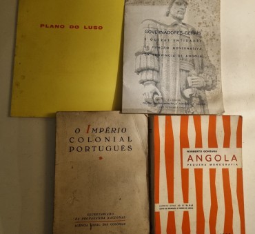 AFRICA E COLONIAS PORTUGUESAS