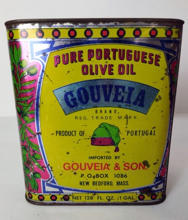 Caixa de Azeite Português Puro de Oliveira GOUVEIA