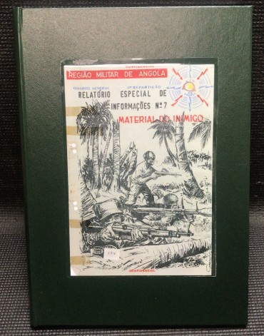 «Relatório Especial de Informações nº 7 - Material do Inimigo» 