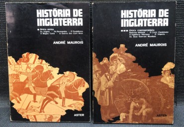 «História de Inglaterra - 2 Volumes»