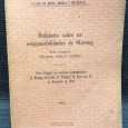 «Relatório sobre as Responsabilidades de Marang - O Caso do Banco de ANgola e Metropole» 