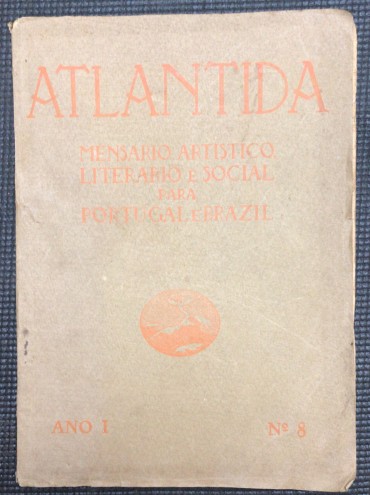 «Atlantida - Mensario Artistico Literario para Portugal e Brazil»