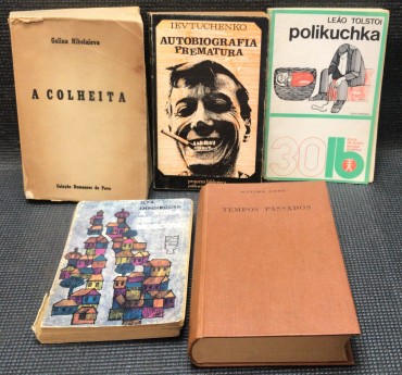 «Lote Diverso 5 Livros»