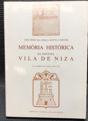 «Memória Histórica da Notável Vila de Niza»