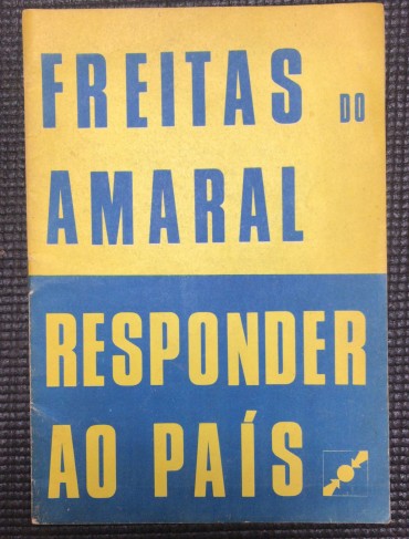 Folhetim «Freitas do Amaral Responder ao País»