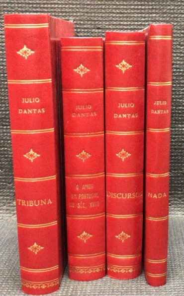 «Lote 4 Livros Júlio Dantas» 