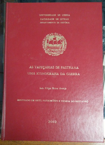 AS TAPEÇARIAS DE PASTRANA UMA ICONOGRAFIA DA GUERRA