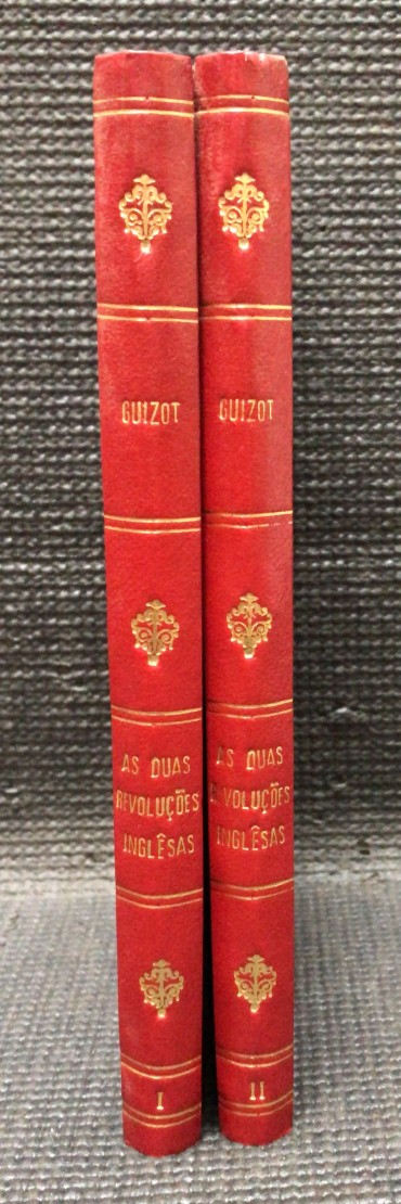 «As Duas Revoluções Inglesas 2 Volumes»