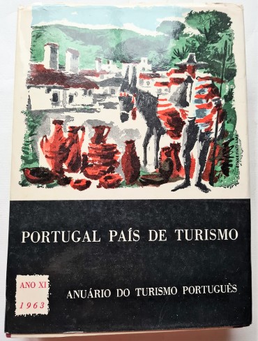 ANUÁRIO DO TURISMO PORTUGUÊS 1963