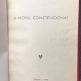 «A Moral Constitucional»