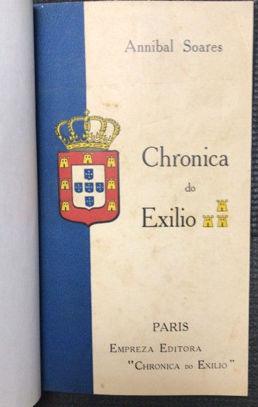 «Chronica do Exilio 24 Números»