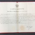 «Carta Patente - Consulado de Portugal No Havre»