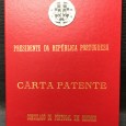 «Carta Patente - Consulado de Portugal em Bremen»