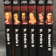 «Colecção Reis de Portugal 6 Volumes»