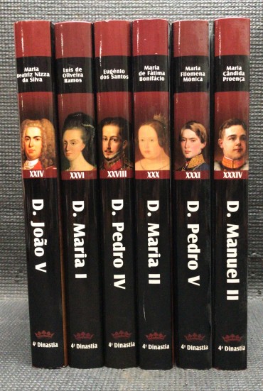 «Colecção Reis de Portugal 6 Volumes»
