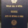 «Consulado Geral de Portugal - Shanghai - Auto de Entrega e Posse 1946»
