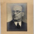 «Alberto da Veiga Simões - Fotografia com Assinatura e Dedicatória 1947»