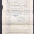 «Título de Uma Acção - Carregadores Açoreanos - Companhia de Navegação - 1920»