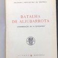 «Batalha de Aljubarrota - Comemoração do VI Centenário»