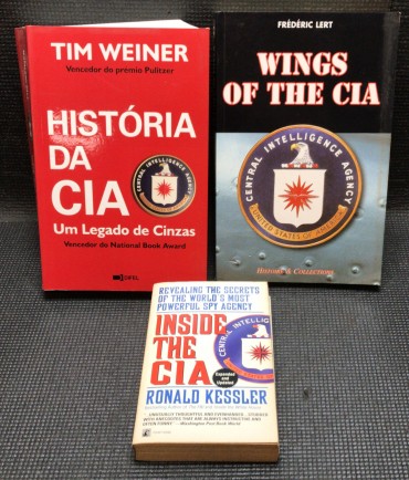 «Lote 3 Livros CIA»