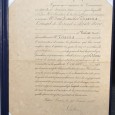 «Exequatur - Consul de Portugal a Pointe Noire 1936»