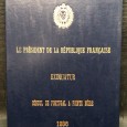 «Exequatur - Consul de Portugal a Pointe Noire 1936»