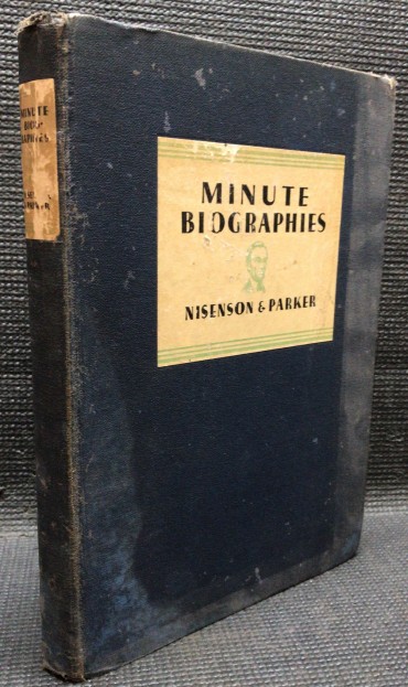 «Minute Biographies»