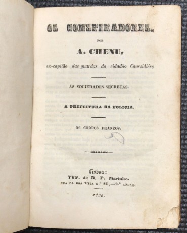 «Os Conspiradores»