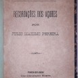 Diario de Annuncios - Recordações dos Açores	