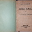 Diario de Annuncios - Recordações dos Açores	