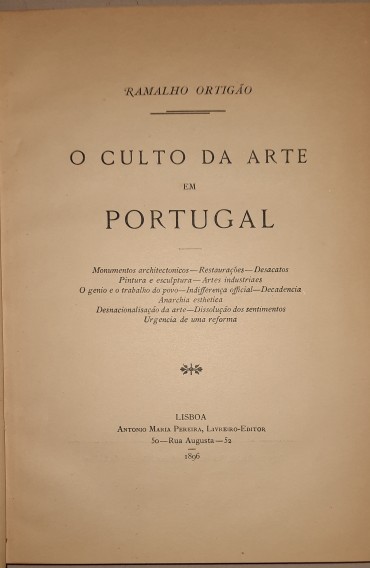 O Culto da Arte em Portugal	