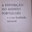 A Exposição do Mundo Português e a sua Finalidade Nacional