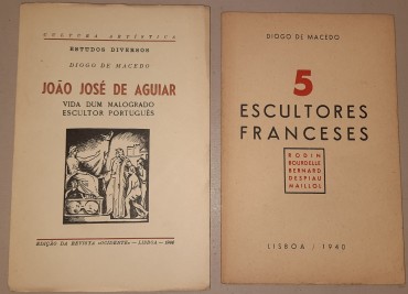 Dois Livros de Diogo Macedo
