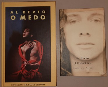 Dois Livros do Escritor Al Berto	
