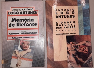 Duas Obras de António Lobo Antunes