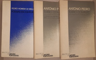 Três Livros de Pedro Homem de Mello