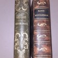 Princípios de Mechanica e Manual Enciclopédico