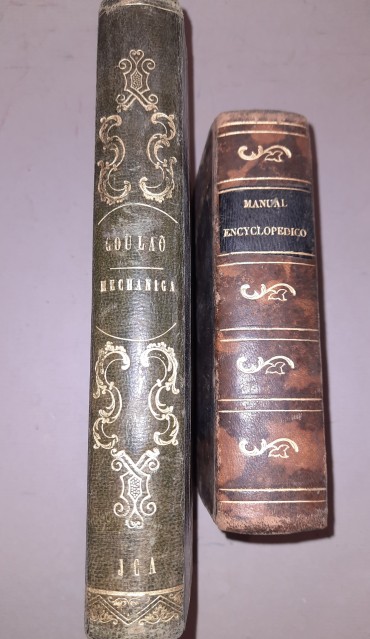 Princípios de Mechanica e Manual Enciclopédico