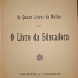 Quatro Livros Editados no inicio do Seculo XX
