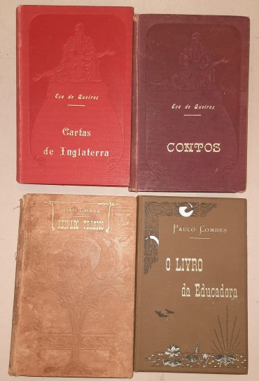 Quatro Livros Editados no inicio do Seculo XX