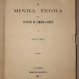 Quatro Livros Antigos com Boas encadernações
