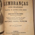 Cinco Almanaques de Lembranças muito antigos