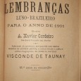 Cinco Almanaques de Lembranças muito antigos