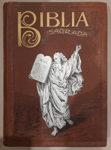 Grande Livro “Biblia Sagrada” Volume Terceiro