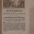 História e Memórias da Academia Real das Sciencias de Lisboa