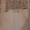 Três (3) Manuscritos do Séc. XVIII e XIX