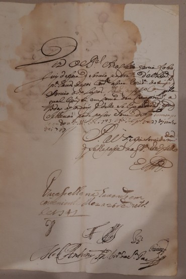 Lote de Quatro (4) Manuscritos bastante Interessantes